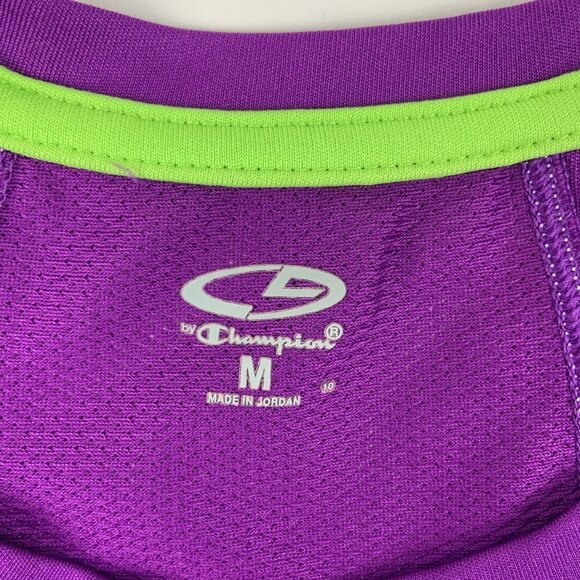Champion Womens Tank Top Purple Medium - Picture 2 of 7